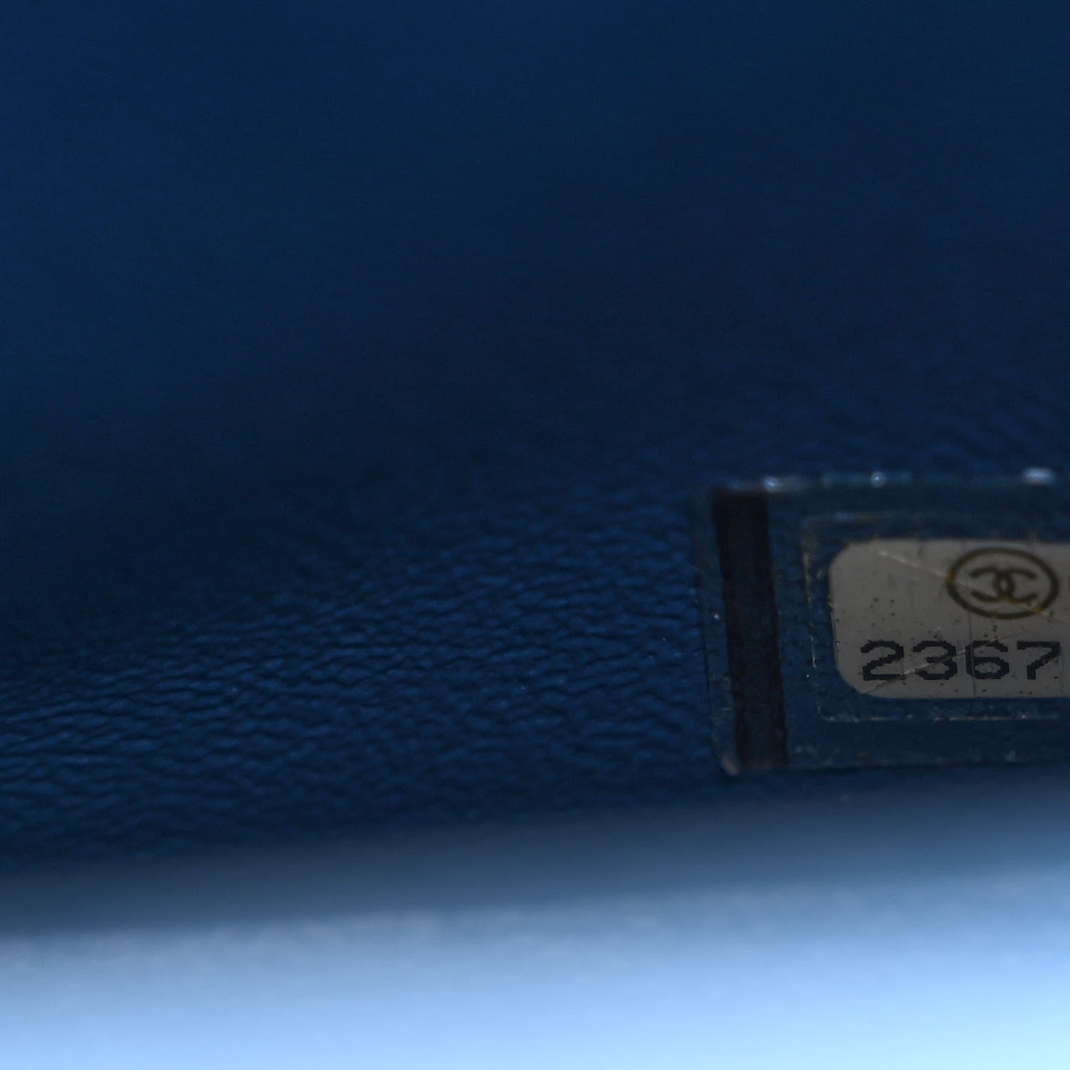Chanel Lambskin Quilted Mini Square Flap Blue 7 of 13