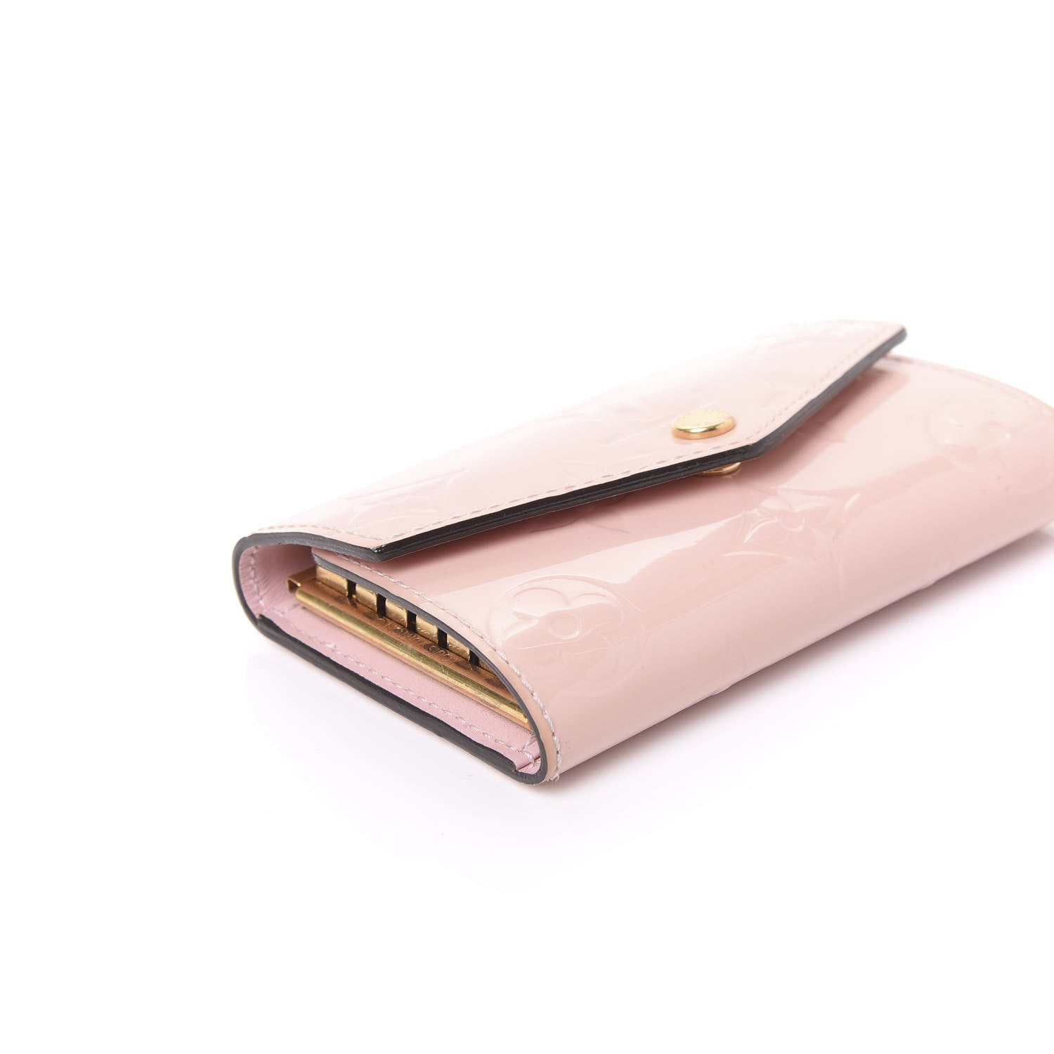 Louis Vuitton Vernis Multicles 6 Key Holder Rose Ballerine 6 of 8