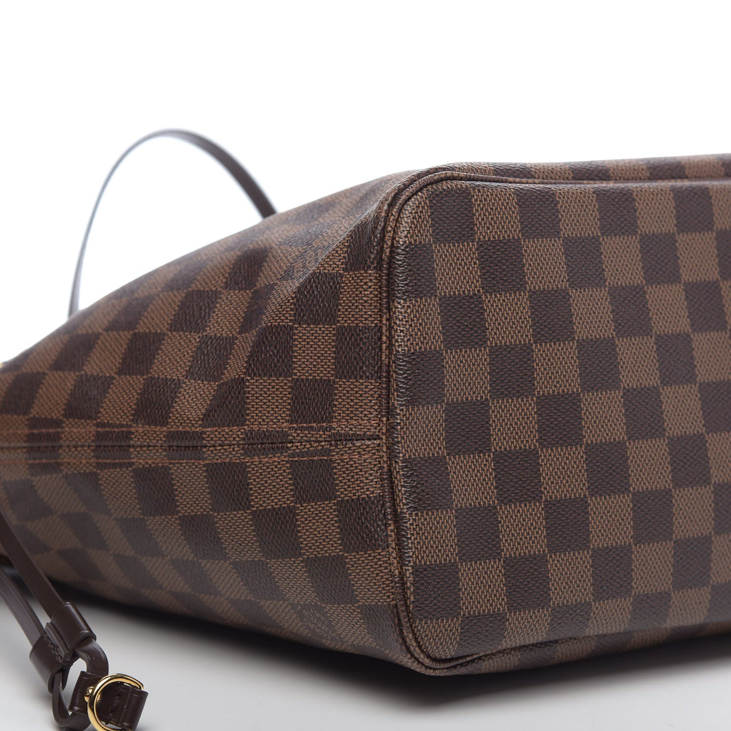 Damier Ebene Neo Neverfull MM Rose Ballerine