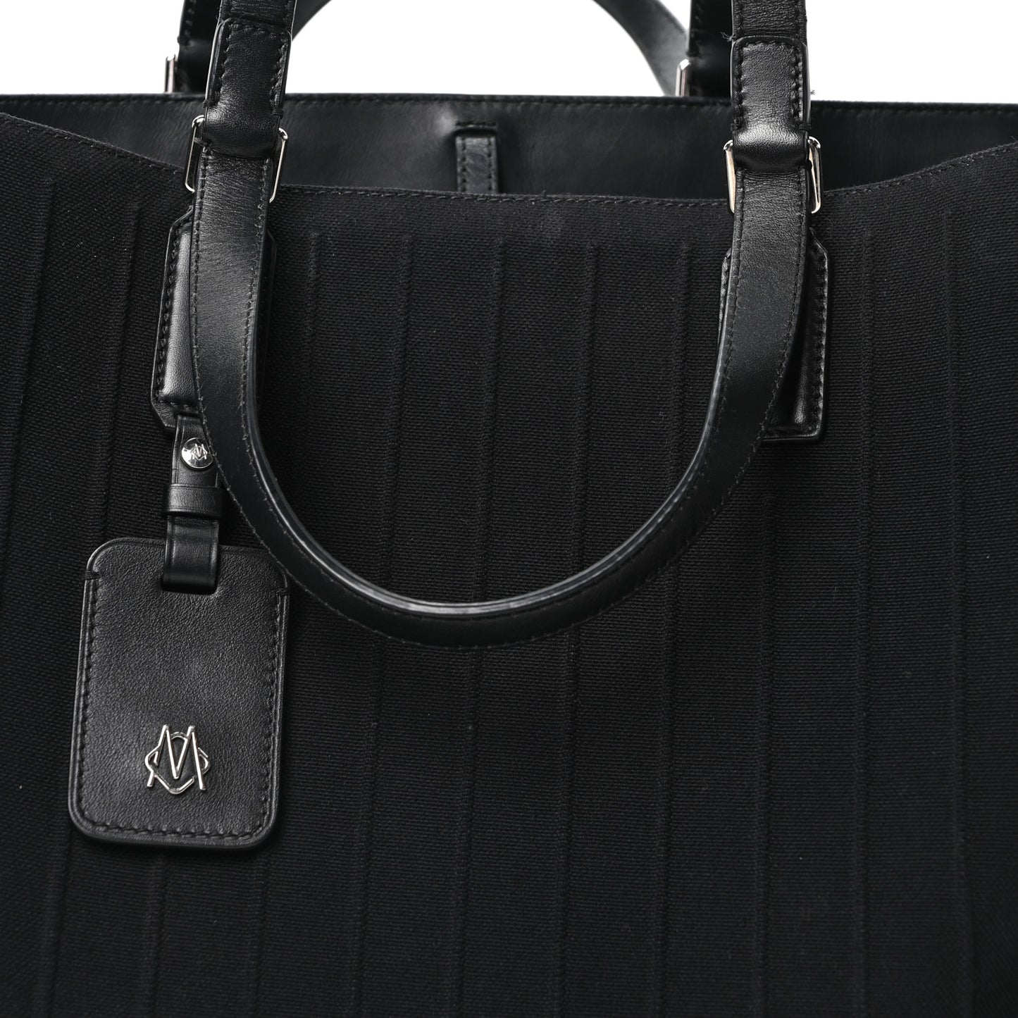 Canvas Large Never Still Weekender Bag Black