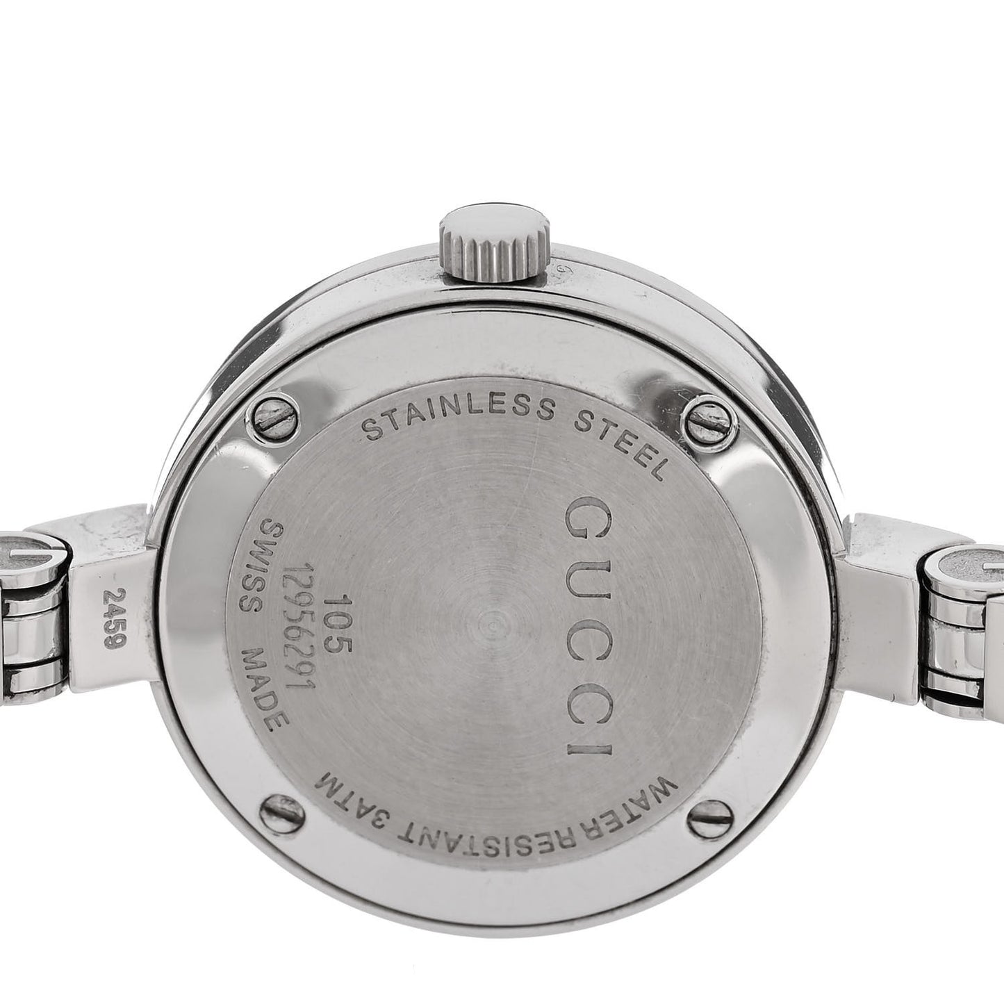 Stainless Steel 25mm 105 Series Web Quartz Watch