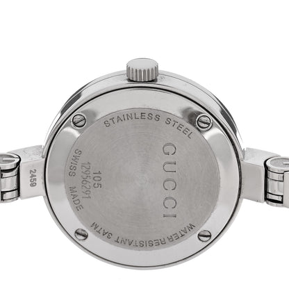 Gucci Stainless Steel 25mm 105 Series Web Quartz Watch 4 of 4
