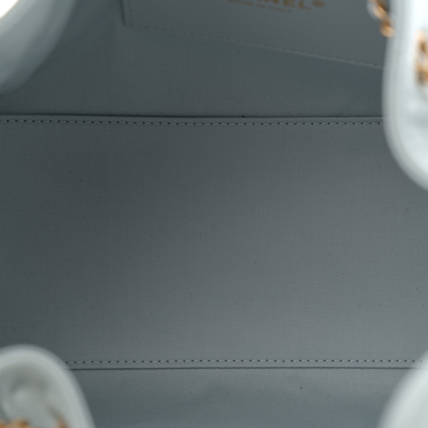 Chanel Caviar Quilted Small Chanel 25 Handbag Light Blue 5 of 10