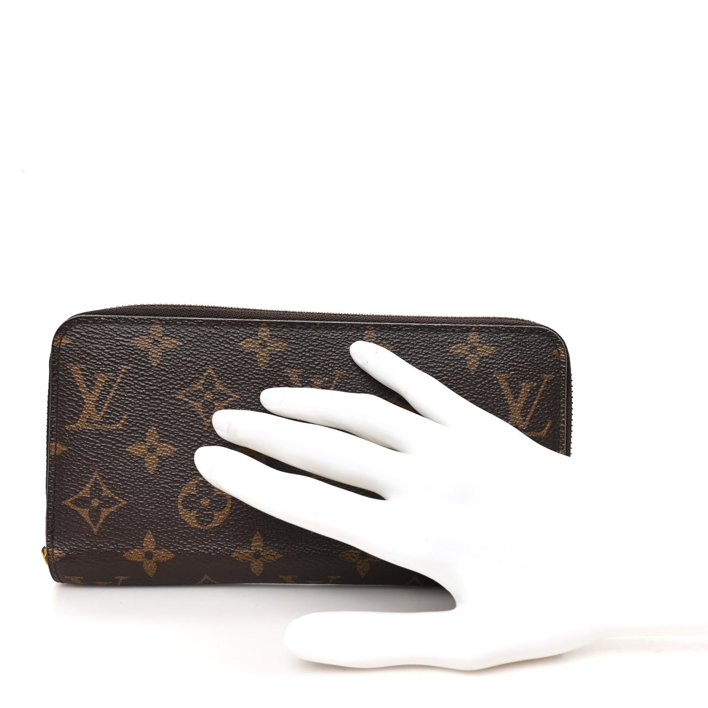 Monogram Zippy Wallet Rose Ballerine