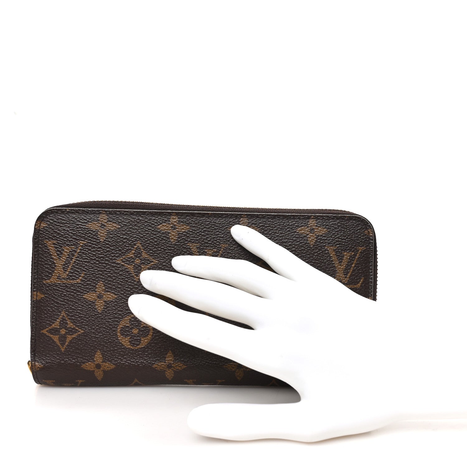 Louis Vuitton Monogram Zippy Wallet Rose Ballerine 2 of 6