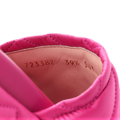 Gucci Nylon Cora Matelasse Angelina Platform 55mm Slide Sandals 39.5 Lovely 9 of 9