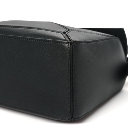 Loewe Calfskin Small Puzzle Bag Black 9 of 9