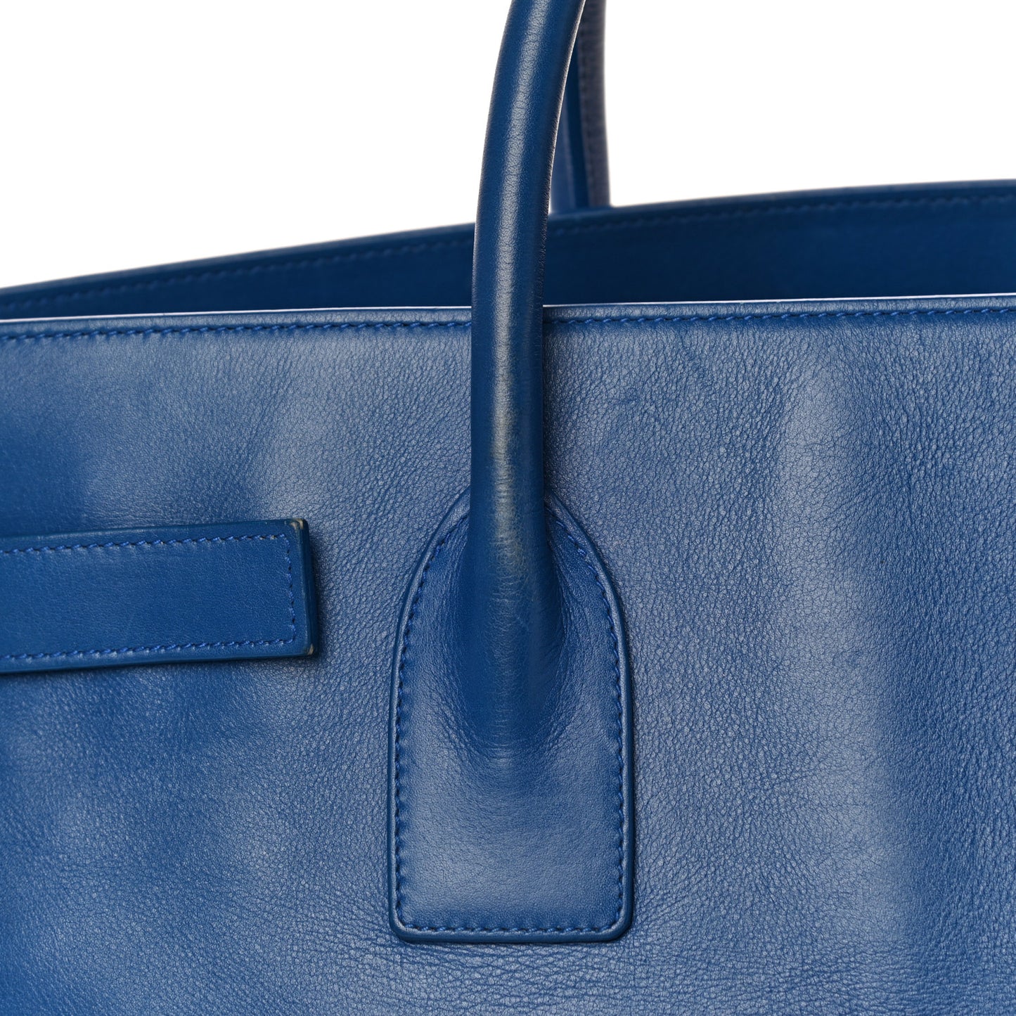 Calfskin Small Sac De Jour Outremer
