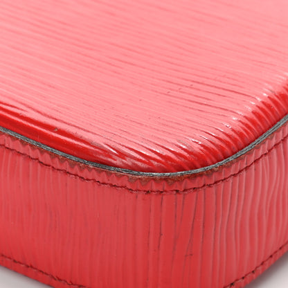 Louis Vuitton Epi Pochette Felicie Coquelicot 7 of 12