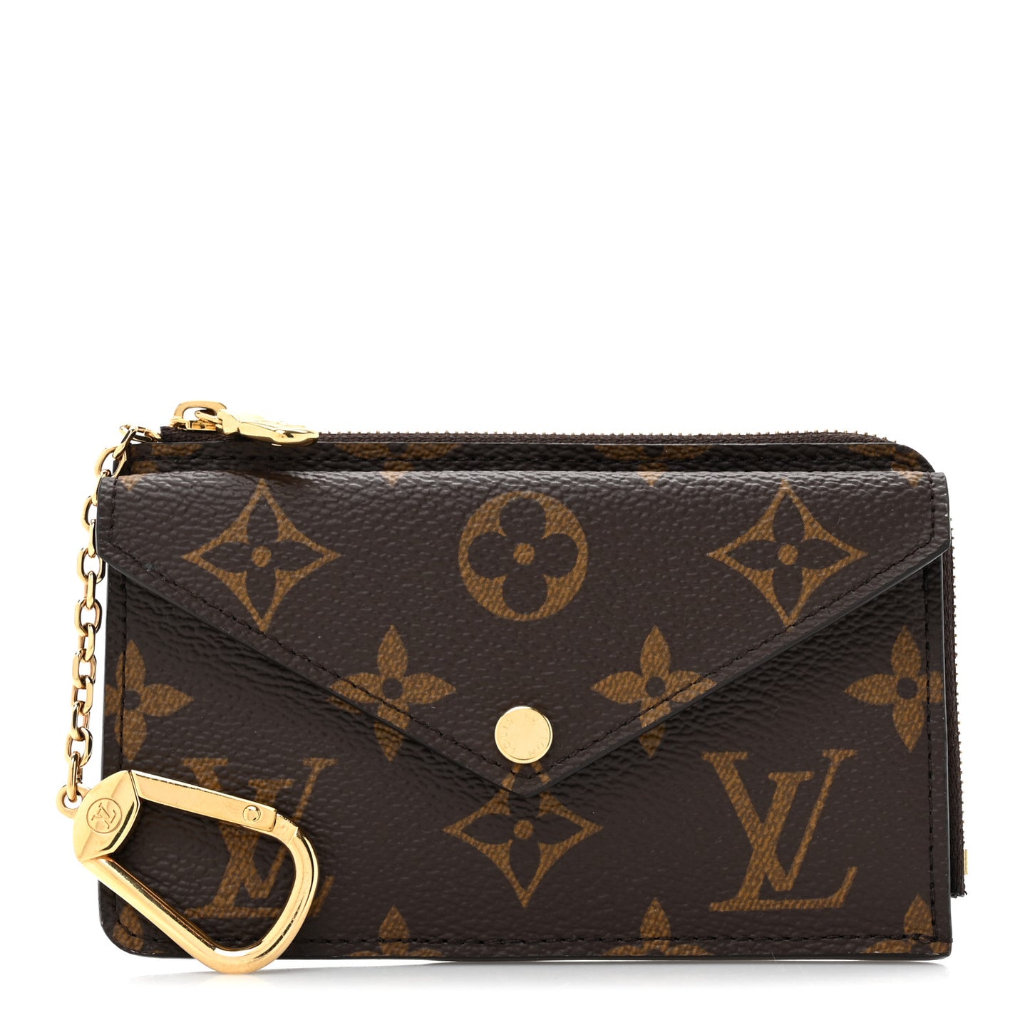 Monogram Recto Verso Card Holder Black