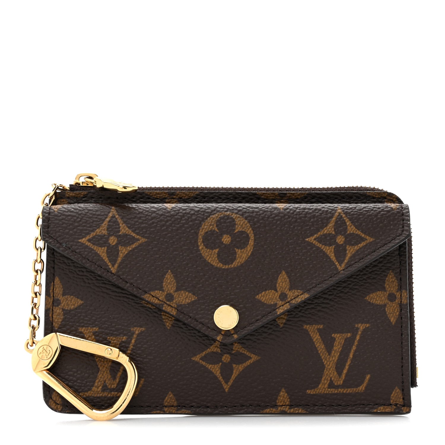 Louis Vuitton Monogram Recto Verso Card Holder Black 1 of 7