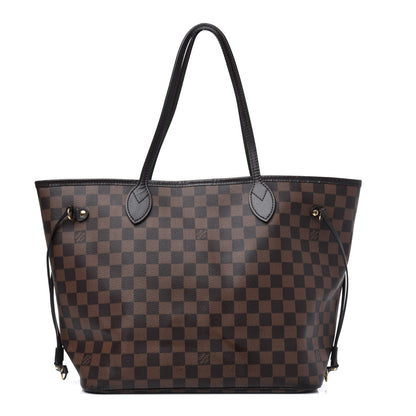 Louis Vuitton Damier Ebene Neo Neverfull MM 1 of 28