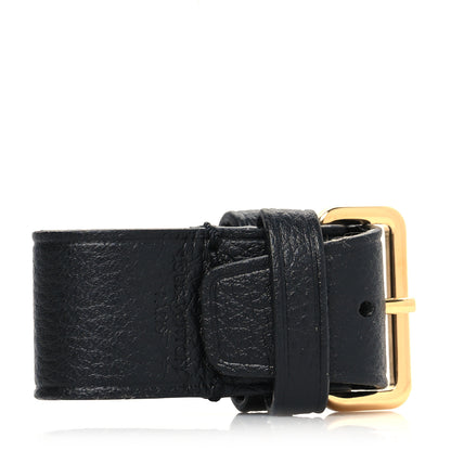 Louis Vuitton Calfskin Luggage Loop Black 1 of 4