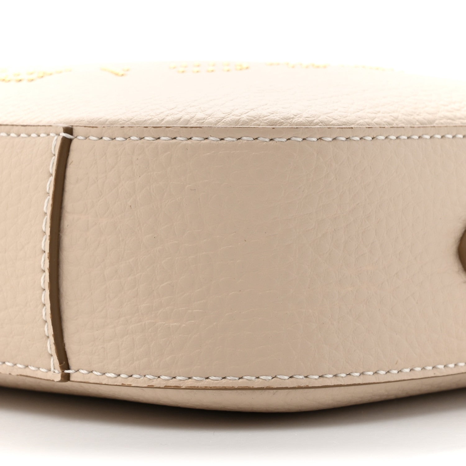 Stella McCartney Grainy Alter Mat Studded Logo Small Camera Bag Cream 8 of 11