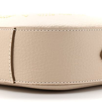 Stella McCartney Grainy Alter Mat Studded Logo Small Camera Bag Cream 8 of 11