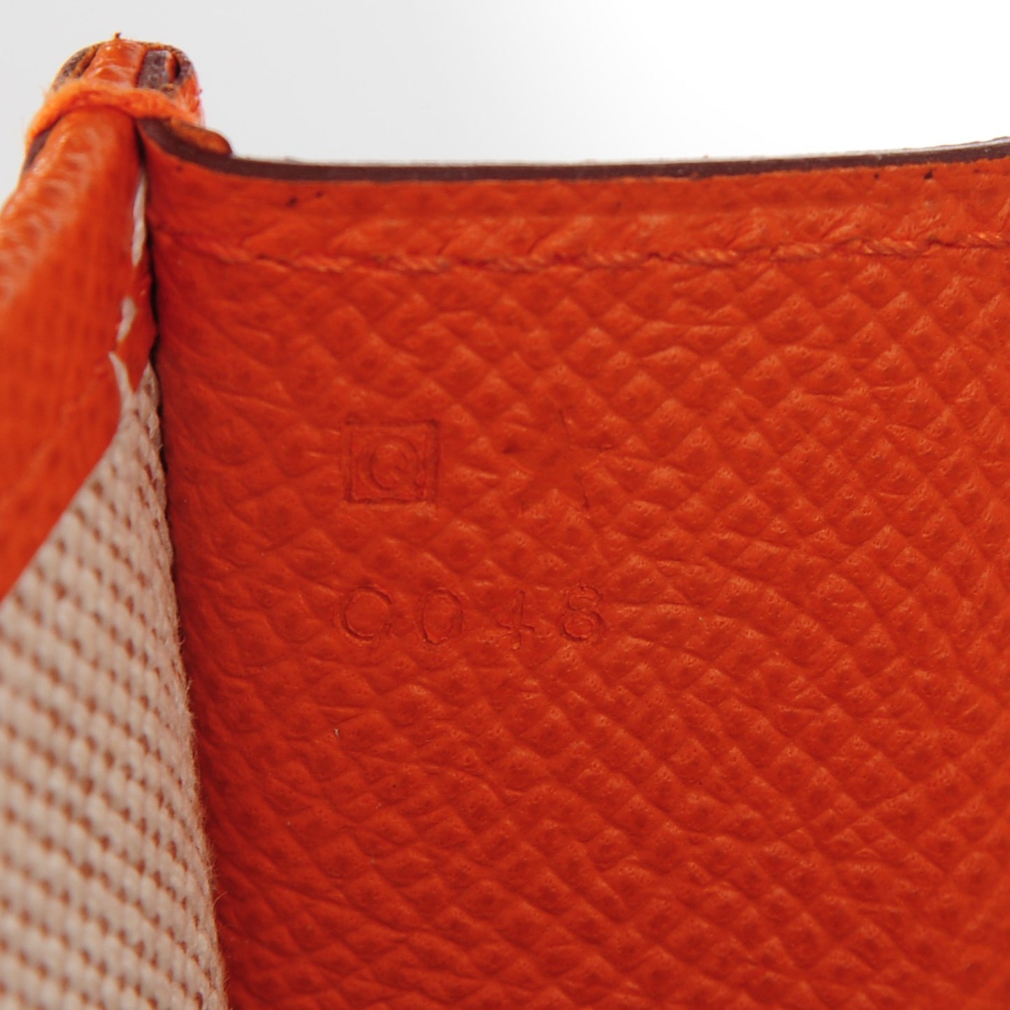 Epsom Jige PM Clutch Orange