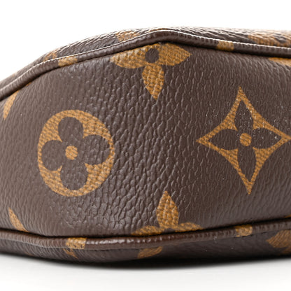 Louis Vuitton Monogram Pochette Accessories NM 8 of 10