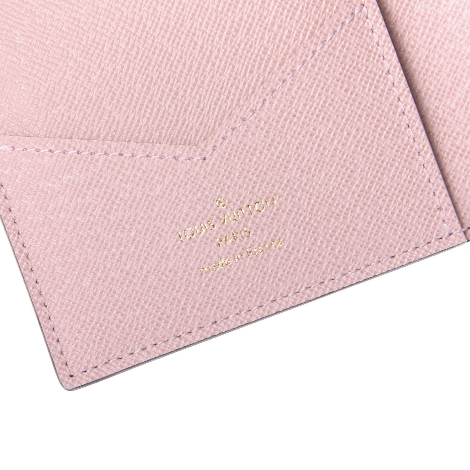 Louis Vuitton Monogram 2020 Christmas Animation Big Wheel Passport Cover Rose Ballerine 5 of 5