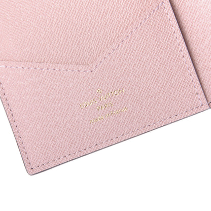 Louis Vuitton Monogram 2020 Christmas Animation Big Wheel Passport Cover Rose Ballerine 5 of 5