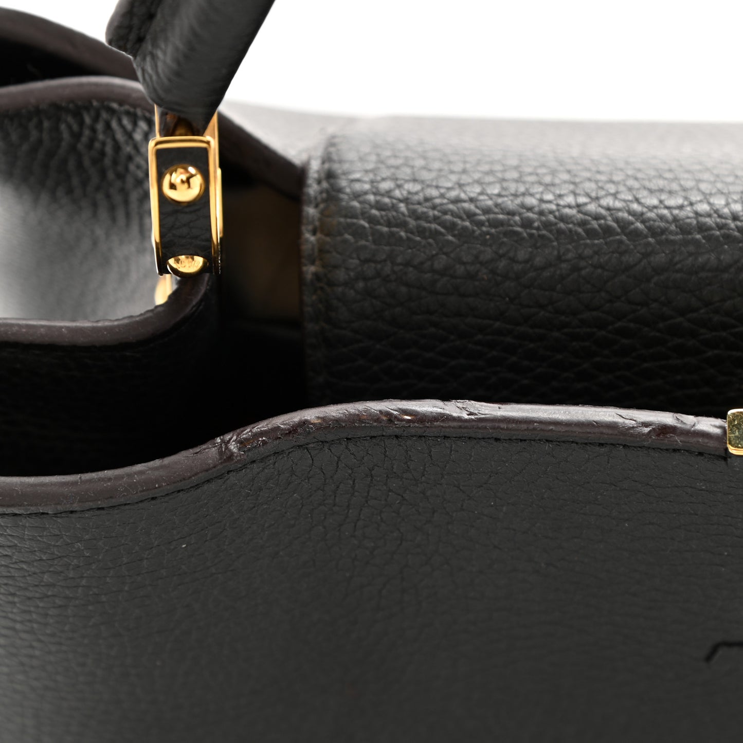 Taurillon Capucines GM Black