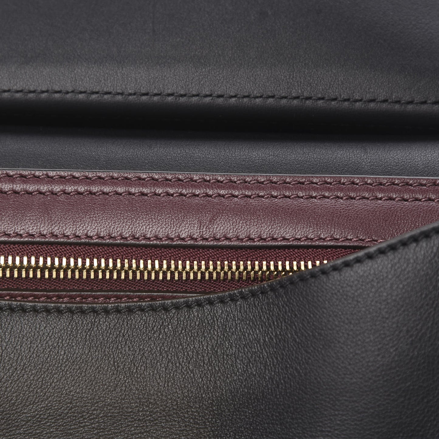 Calfskin Small Mystic Shoulder Bag Black