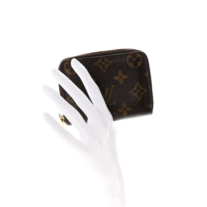 Louis Vuitton Monogram Zippy Coin Purse 2 of 7
