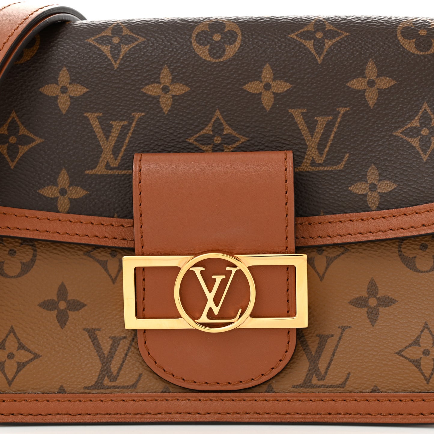 Reverse Monogram Dauphine Mini