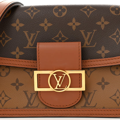 Louis Vuitton Reverse Monogram Dauphine Mini 7 of 10