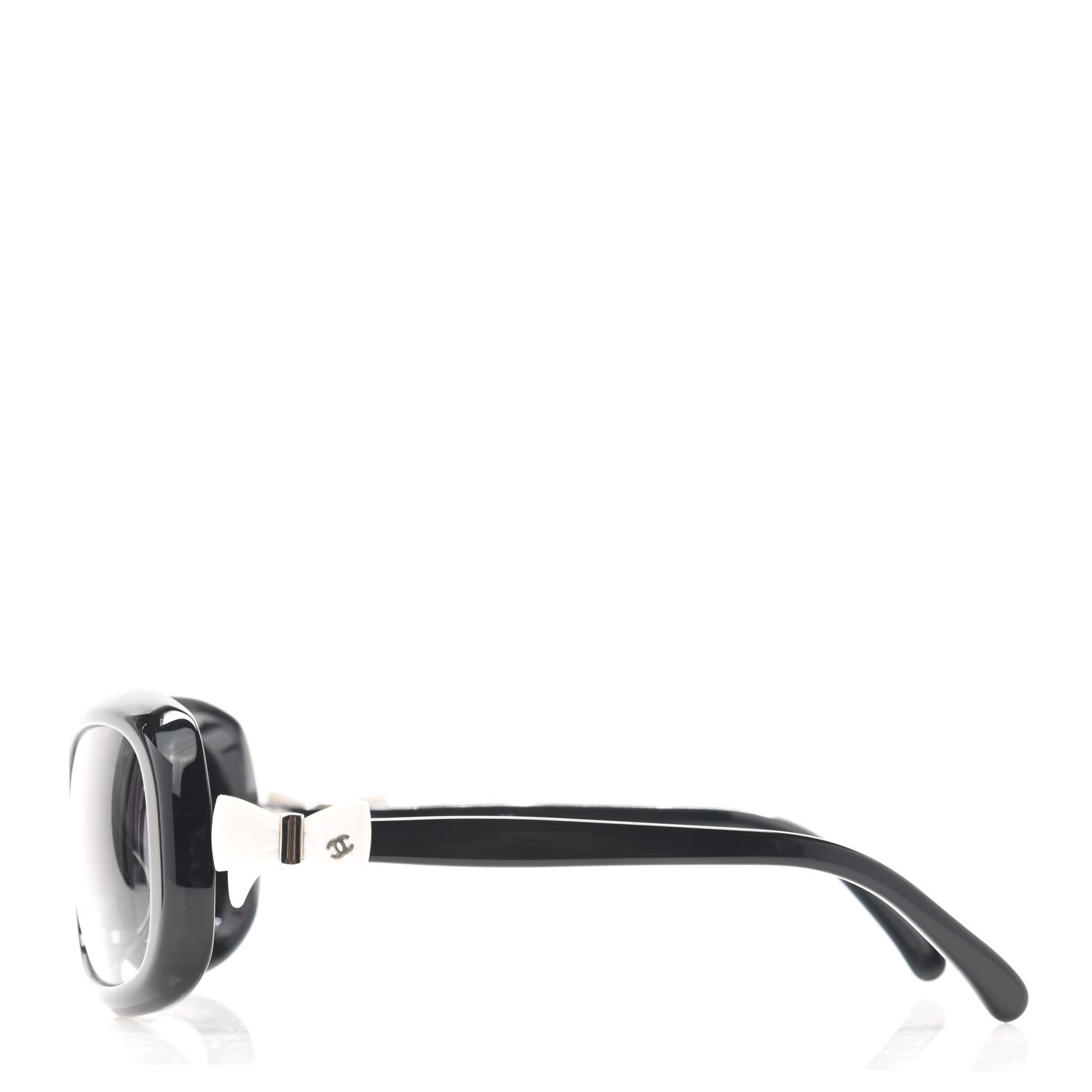 Chanel CC Bow Sunglasses 5170 Black 5 of 5
