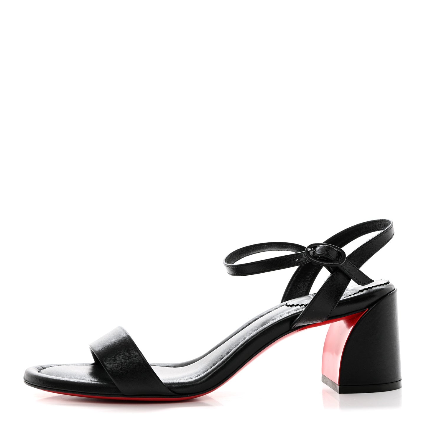 Nappa Miss Jane 55 Sandal Pumps 39.5 Black