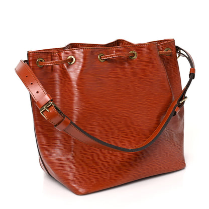 Louis Vuitton Epi Petit Noe Kenyan Fawn 3 of 9
