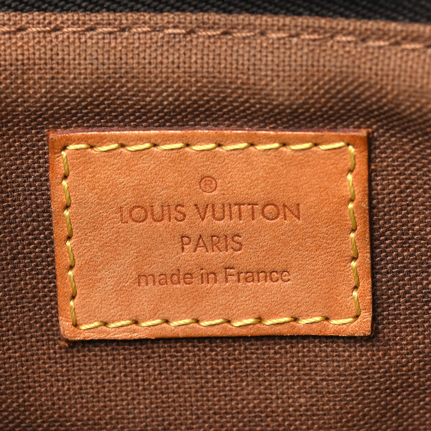 Louis Vuitton Monogram Palermo PM 6 of 10
