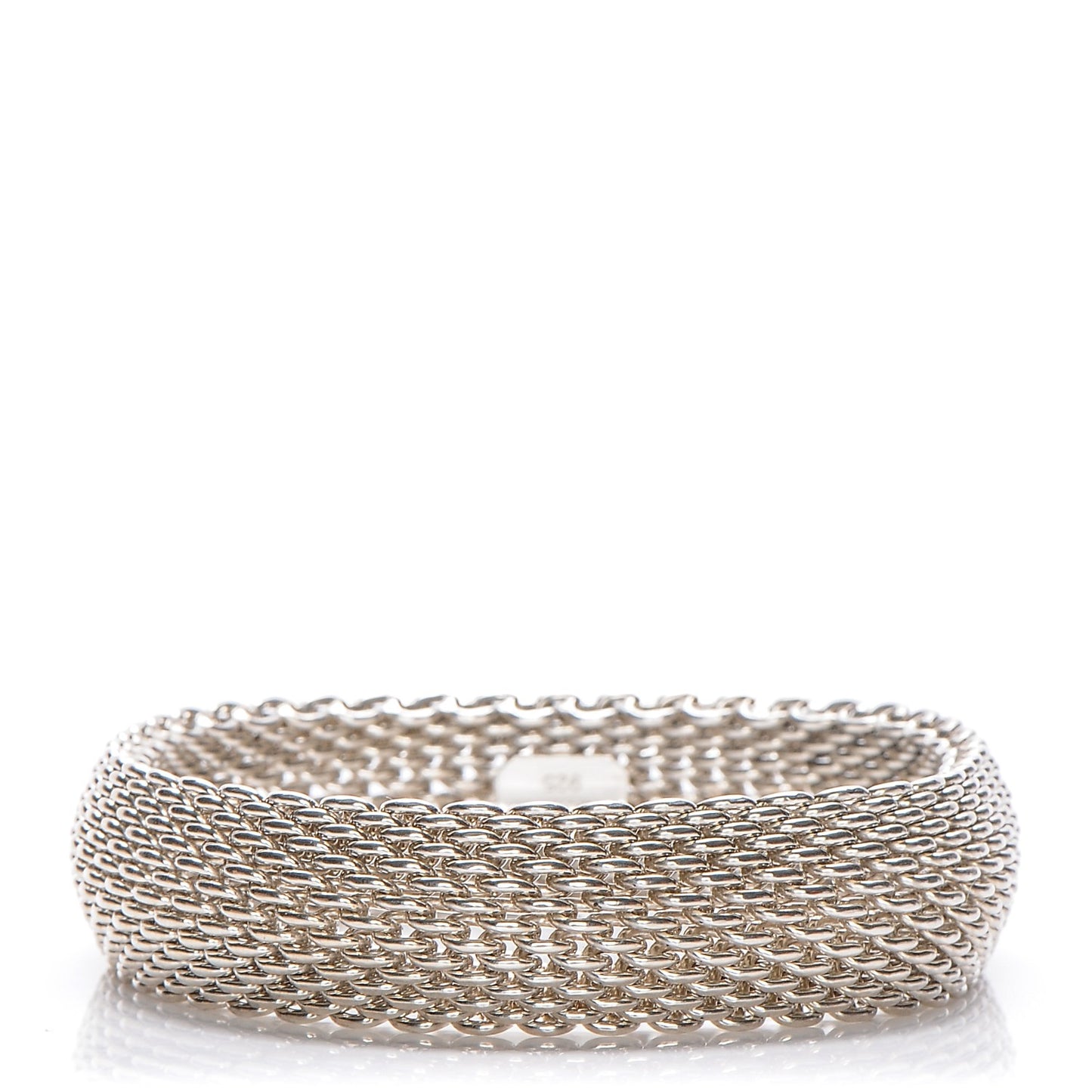 Sterling Silver Somerset Mesh Bracelet