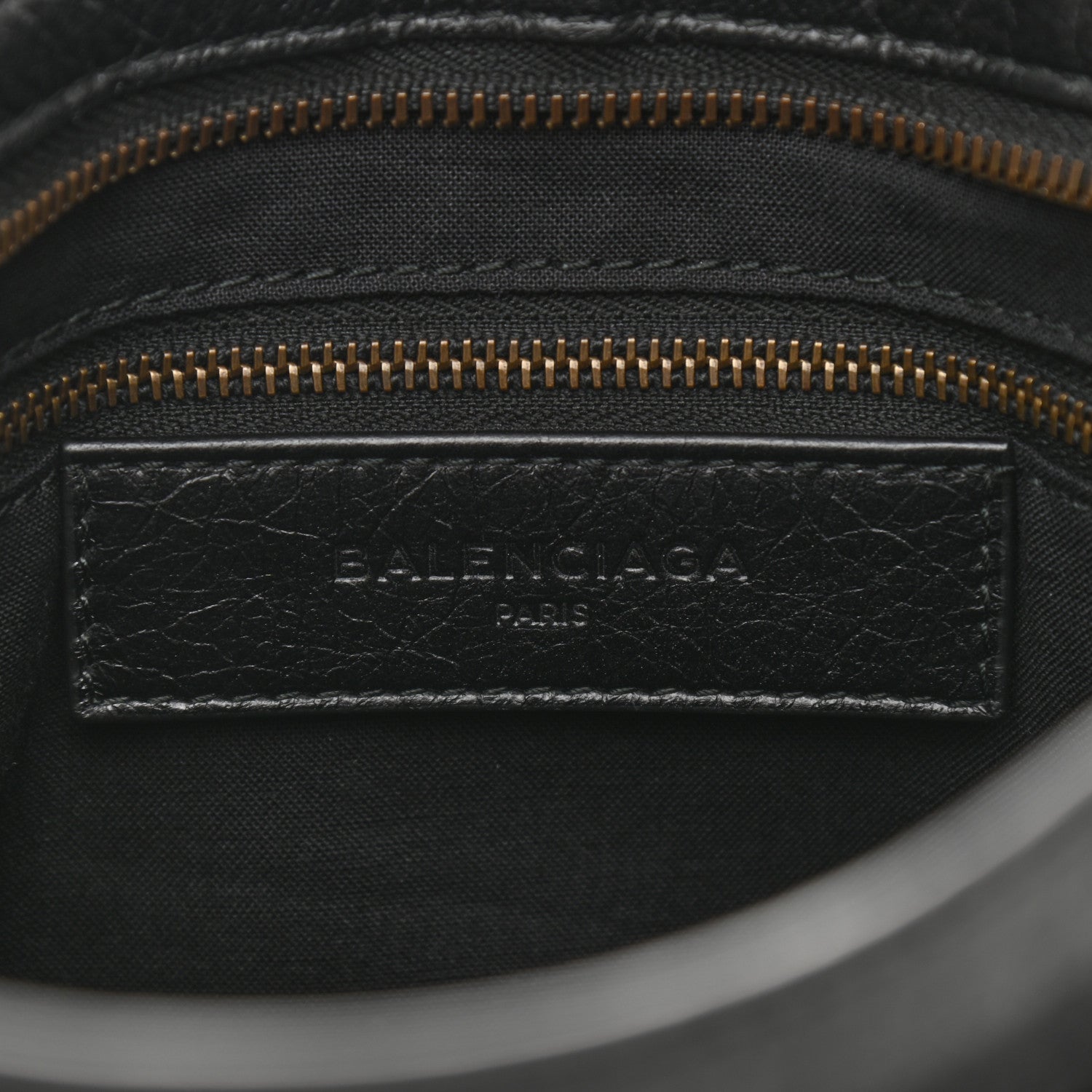 Balenciaga Agneau Classic Hardware Graffiti Handles S City Black 8 of 10