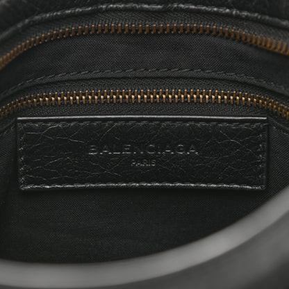 Balenciaga Agneau Classic Hardware Graffiti Handles S City Black 8 of 10