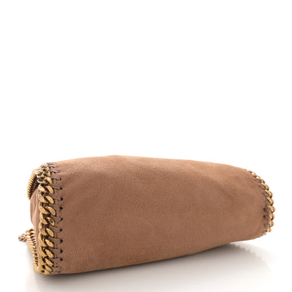 Stella McCartney Shaggy Deer Mini Falabella Fold Over Tote Beige 4 of 9