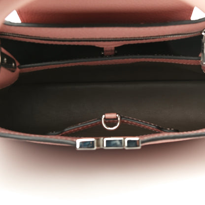 Louis Vuitton Taurillon Capucines PM Magnolia 5 of 9