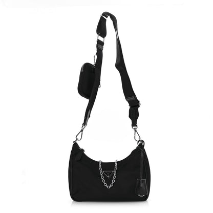 Prada Nylon Re-Edition 2005 Shoulder Bag Black 1 of 13