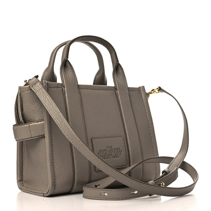 Marc Jacobs Grained Calfskin Small The Tote Bag Taupe 3 of 8