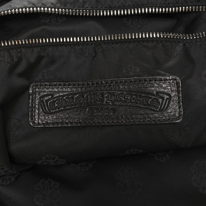 Chrome Hearts Calfskin Cross Patch 7th Grade Backpack Black 6 of 9
