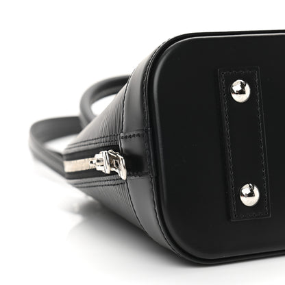Louis Vuitton Epi Alma BB Black 8 of 10