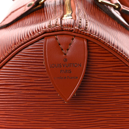 Louis Vuitton Epi Speedy 30 Kenyan Fawn 10 of 14