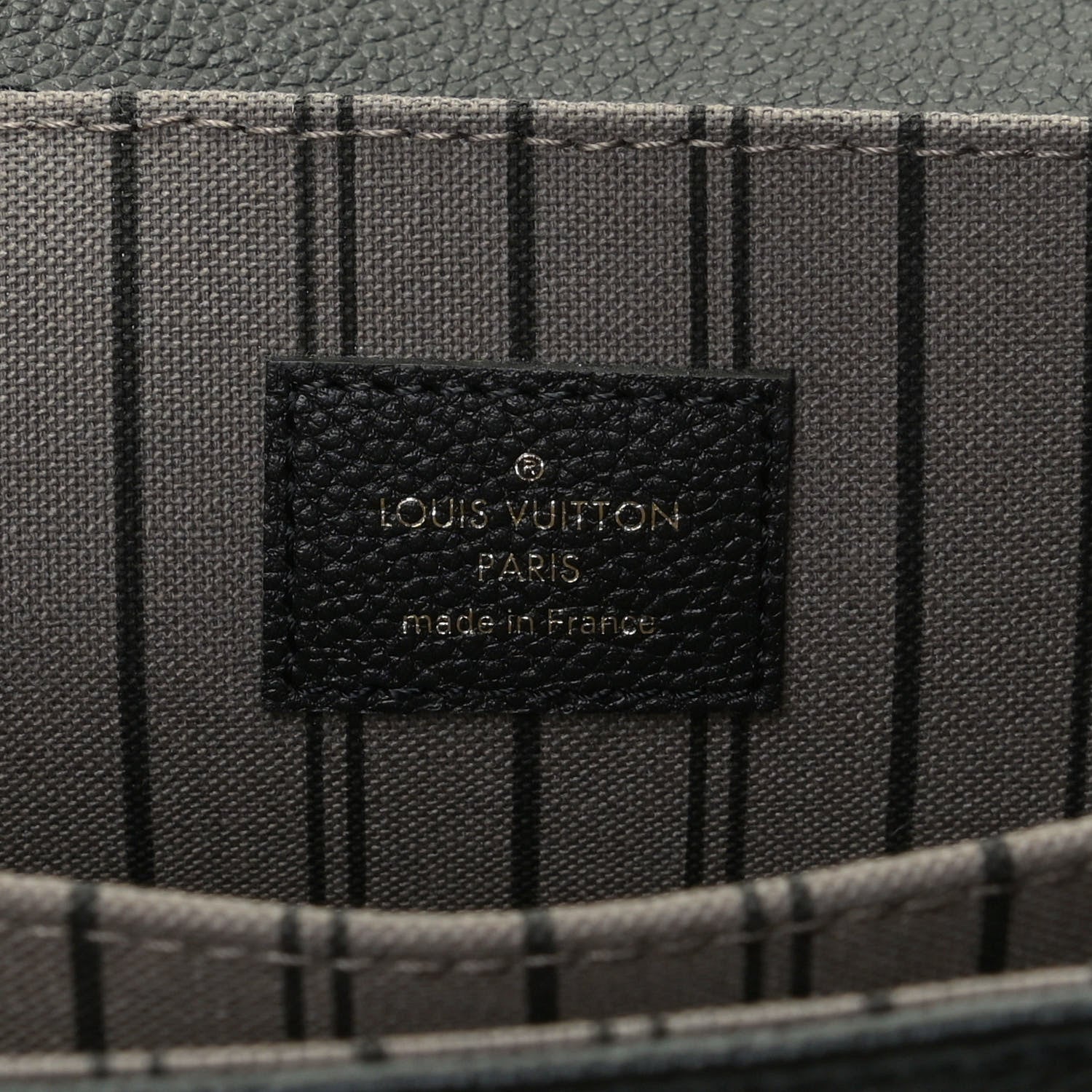 Louis Vuitton Empreinte Pochette Metis Black 6 of 12