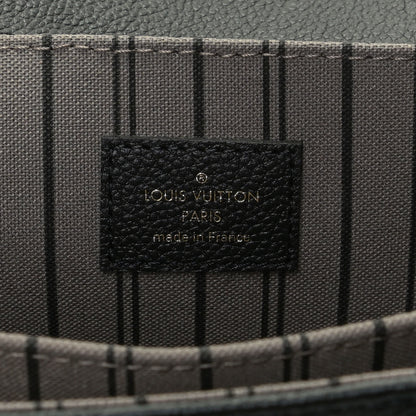 Louis Vuitton Empreinte Pochette Metis Black 6 of 12