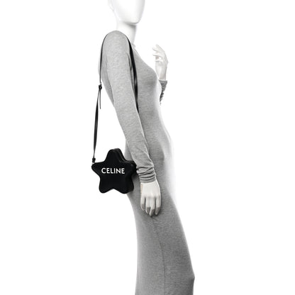 Celine Smooth Calfskin Star Crossbody Bag Black 2 of 11
