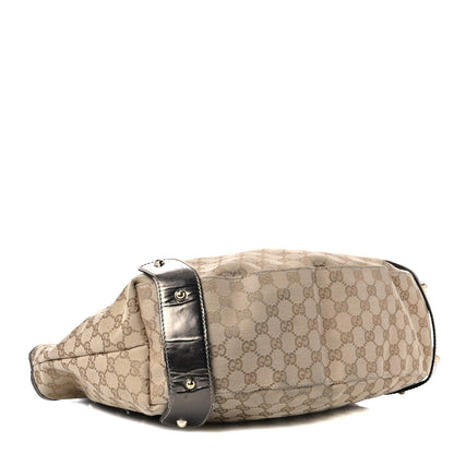 Gucci Monogram Medium Pelham Shoulder Bag Grey 4 of 21