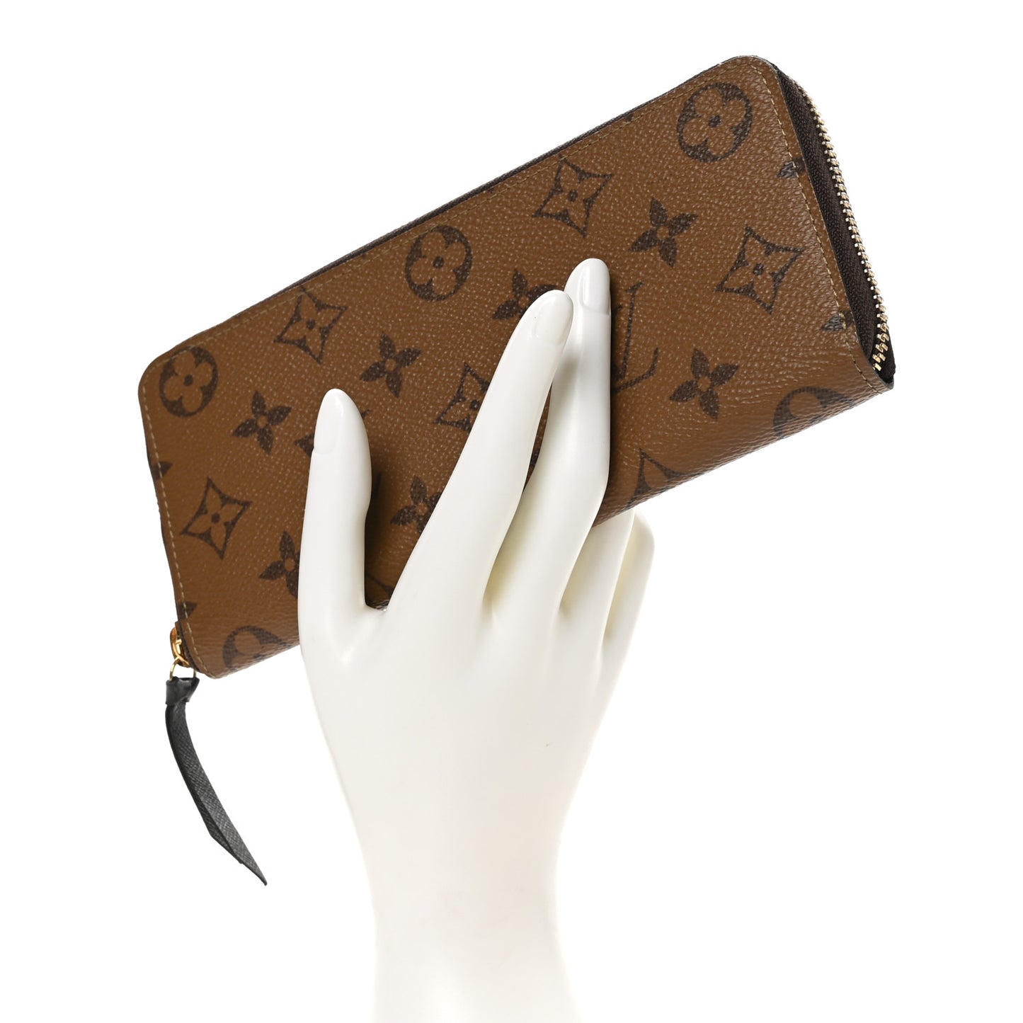 Reverse Monogram Clemence Wallet