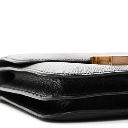 Hermes Epsom Constance 18 Black 9 of 11