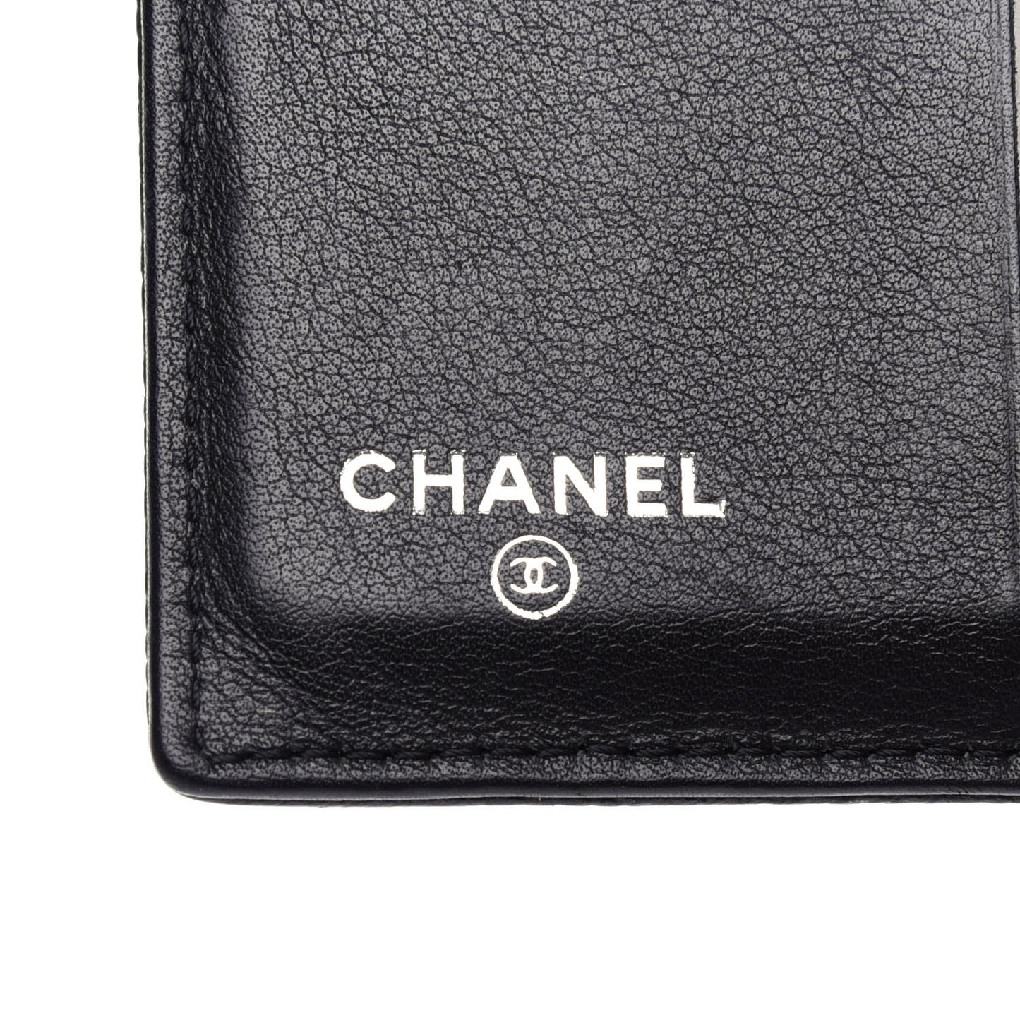 Caviar Timeless CC Compact Flap Wallet Black