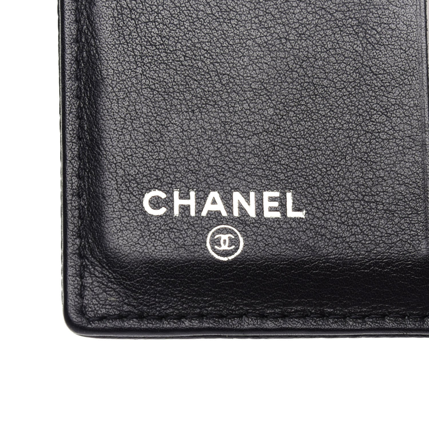 Chanel Caviar Timeless CC Compact Flap Wallet Black 6 of 8